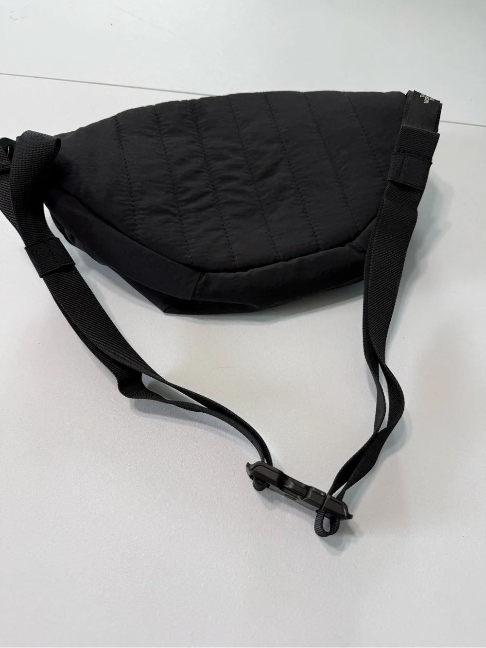 The North Face Mountain Lumbar Pack Belt Crossbody Bag Black Lightweight OS